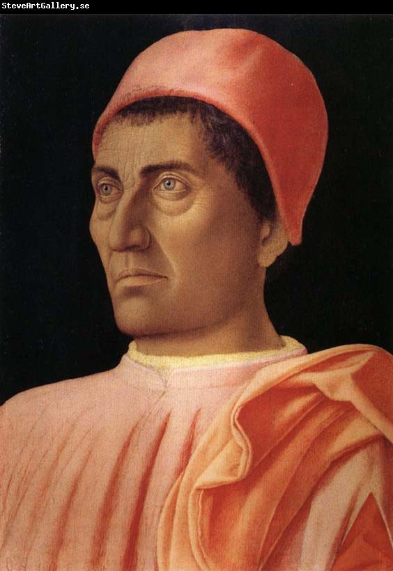 Andrea Mantegna Portrait of Cardinal de'Medici